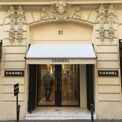 Boutique CHANEL PARIS 31 CAMBON Paris 